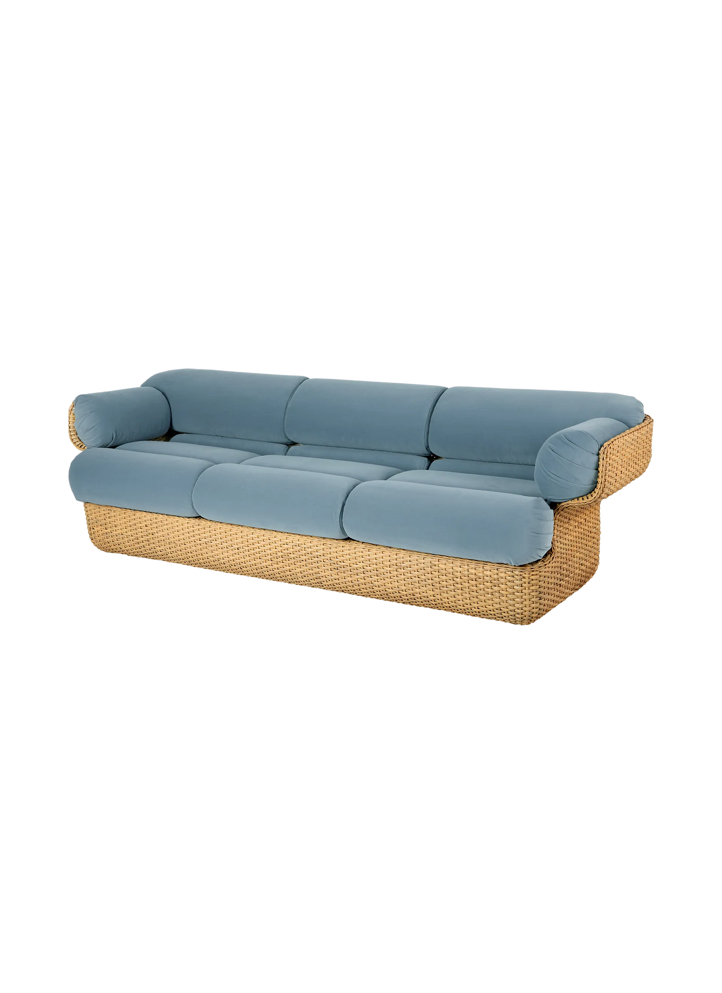 BASKET SOFA - 3-seater by Gubi