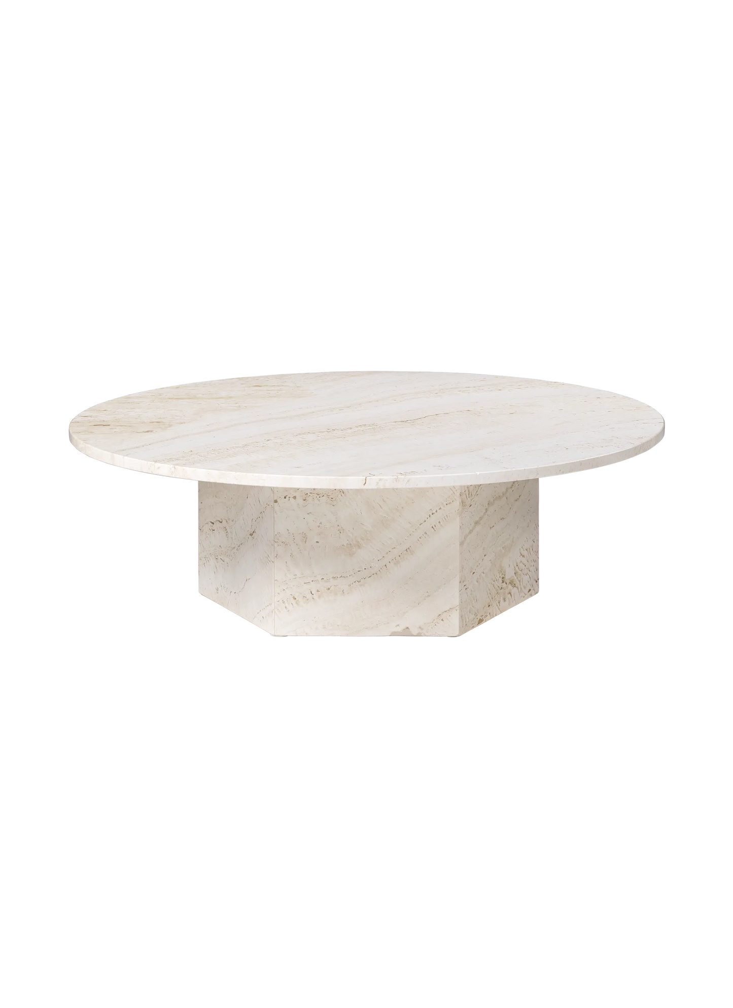 EPIC COFFEE TABLE - Round by Gubi