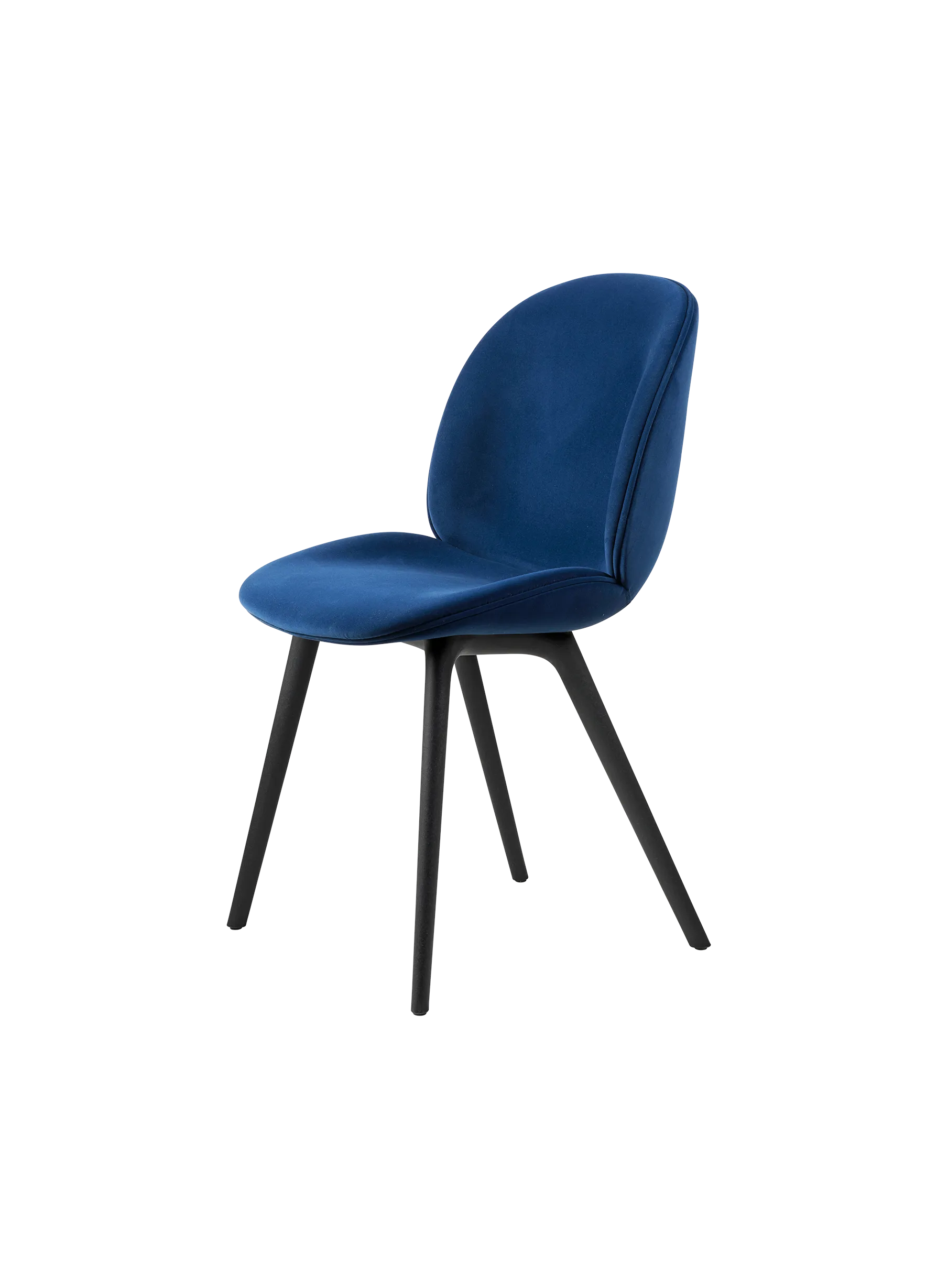 BEETLE DINING CHAIR - Fully Upholstered by Gubi