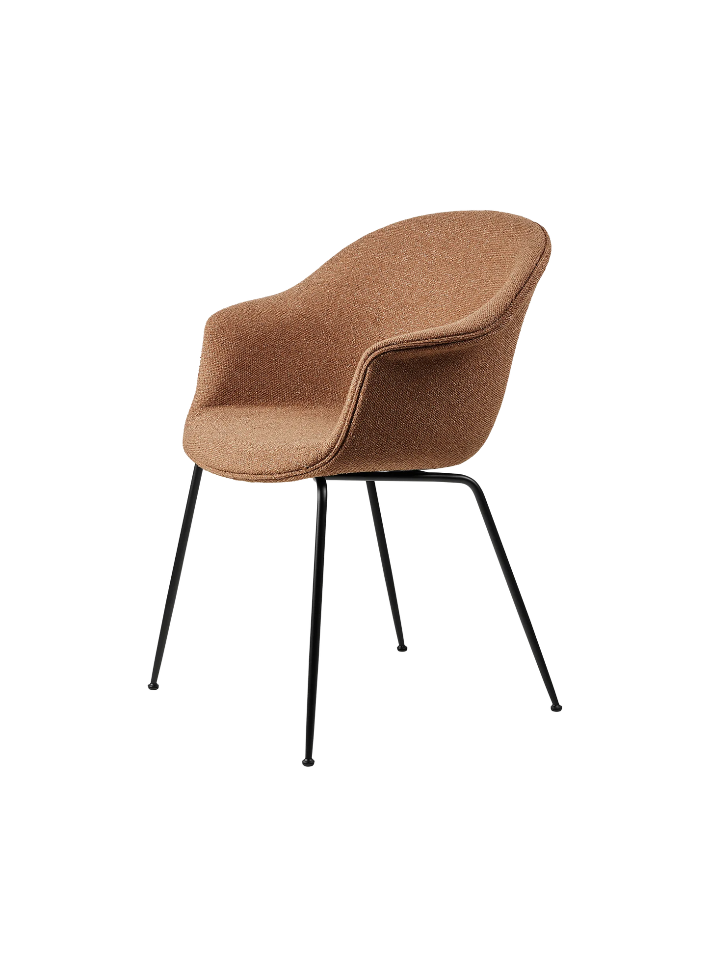 BAT DINING CHAIR - Fully Upholstered by Gubi