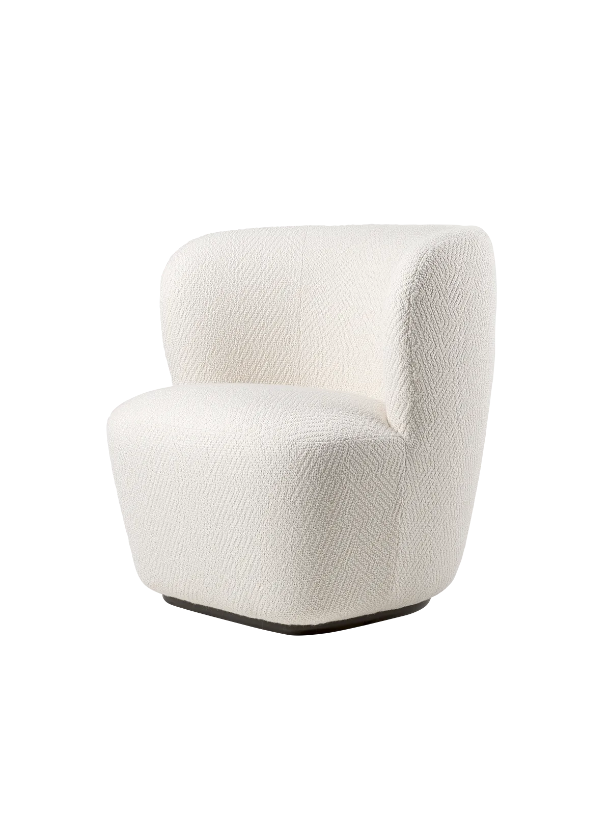 STAY LOUNGE CHAIR - Fully Upholstered by Gubi