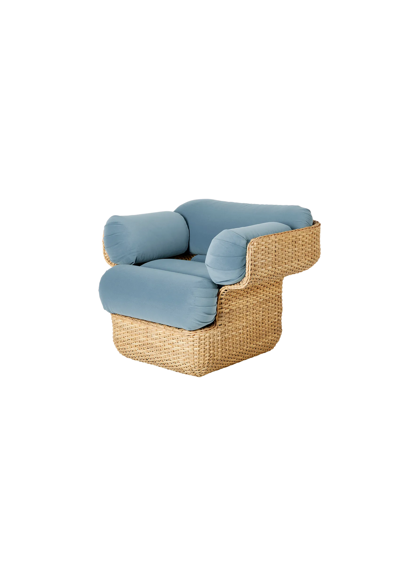 BASKET LOUNGE CHAIR by Gubi