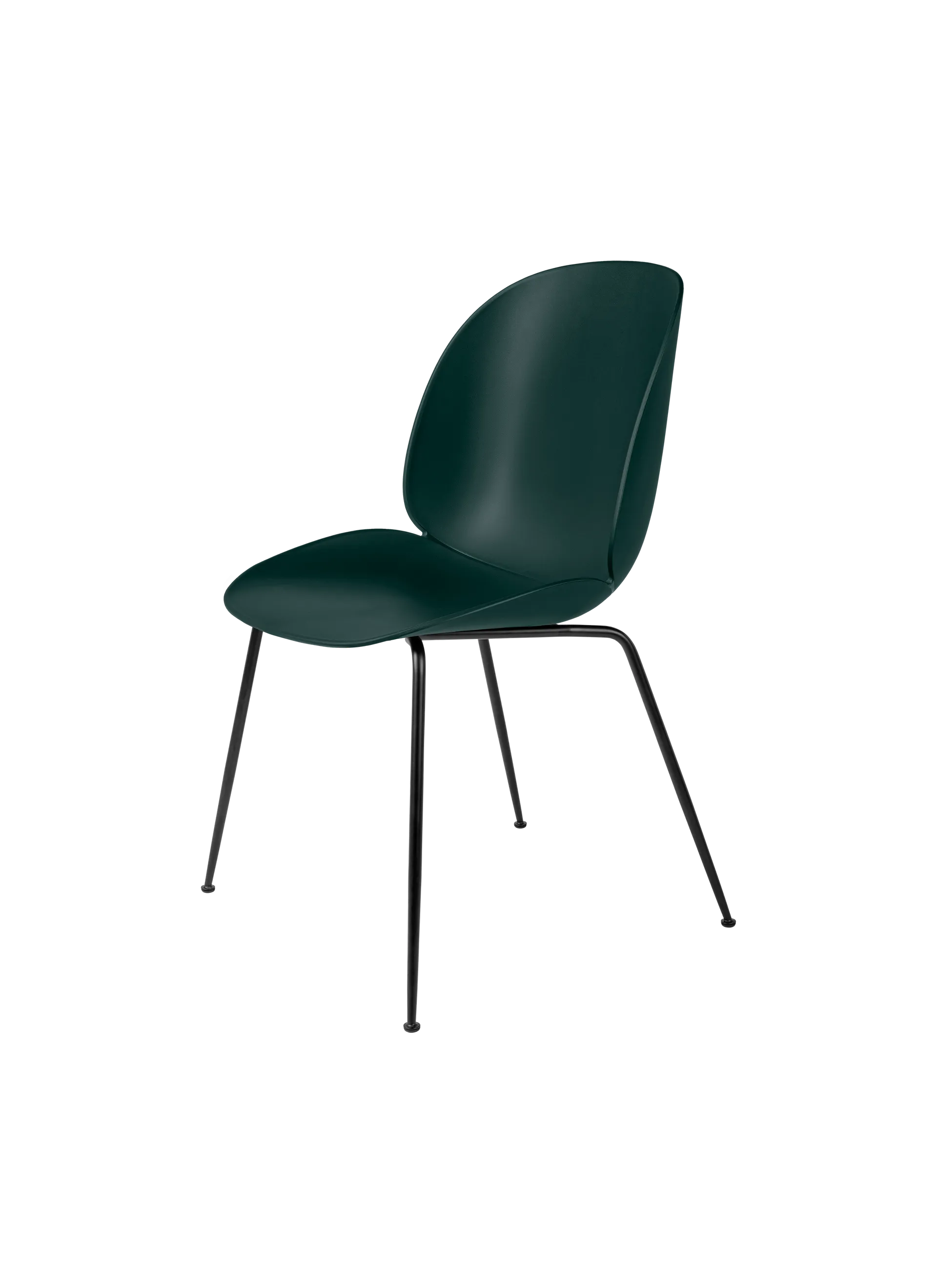 BEETLE DINING CHAIR - Un-Upholstered by Gubi