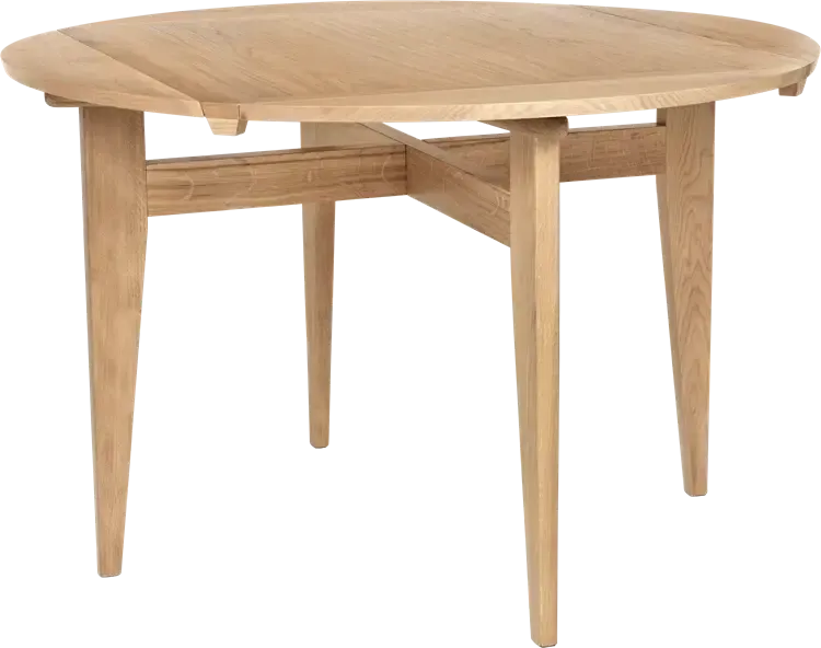 B-TABLE DINING TABLE - Pivoting Extendable Top by Gubi