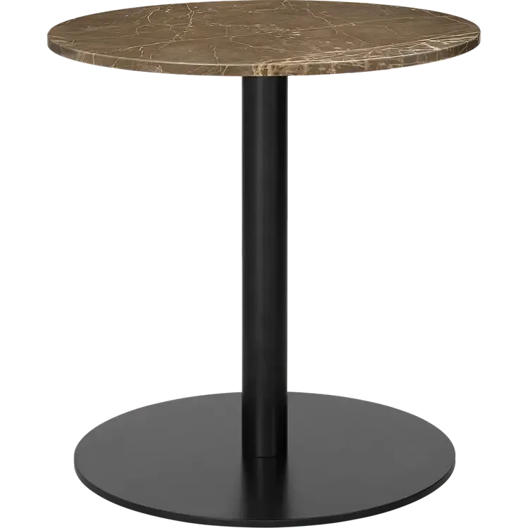 GUBI 1.0 LOUNGE TABLE - Round by Gubi