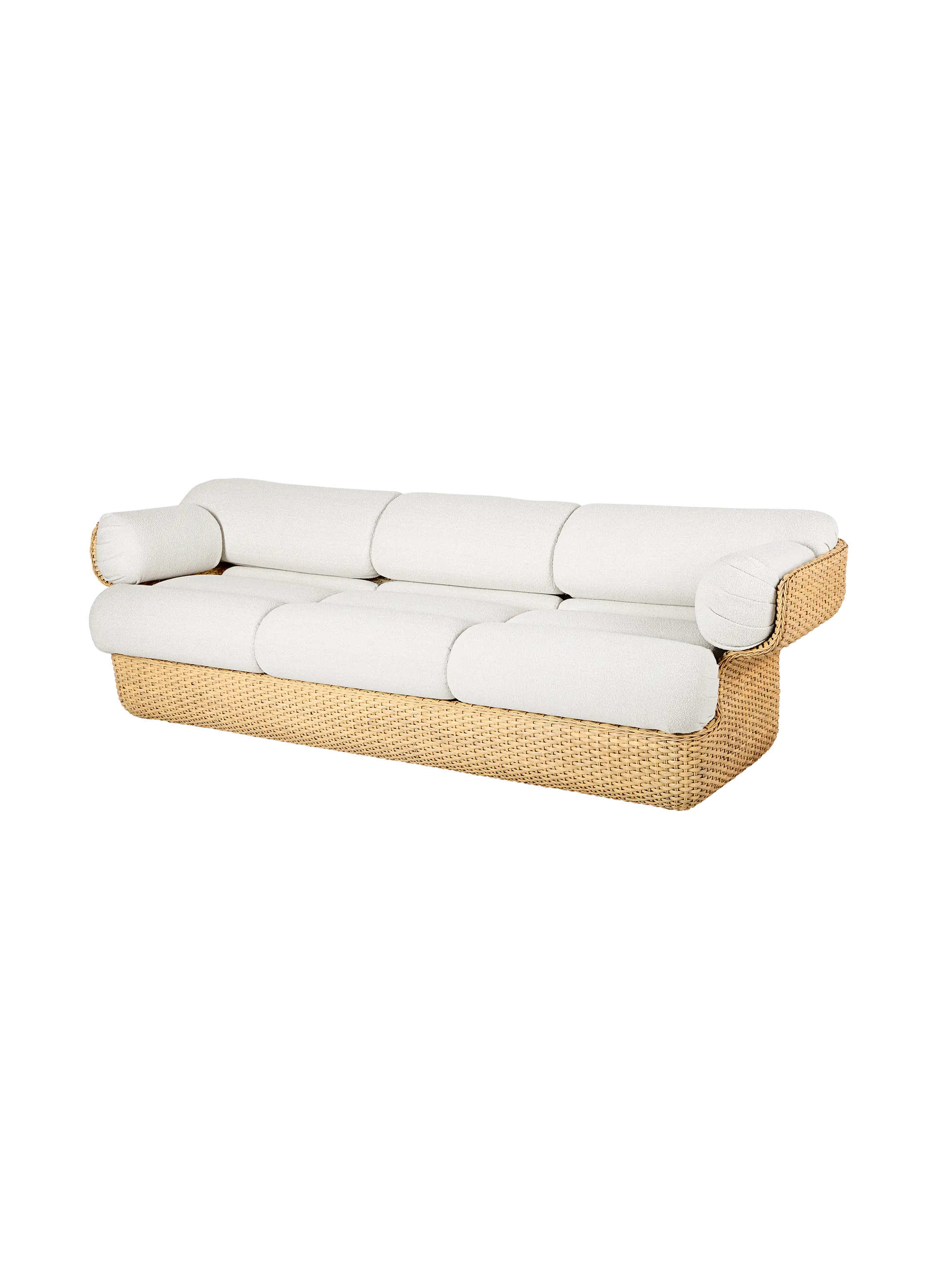 BASKET SOFA - 3-seater by Gubi