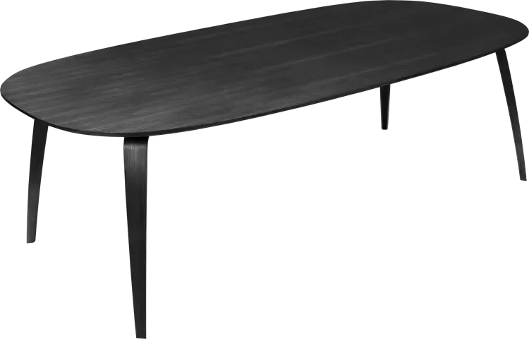 GUBI DINING TABLE - Elliptical by Gubi