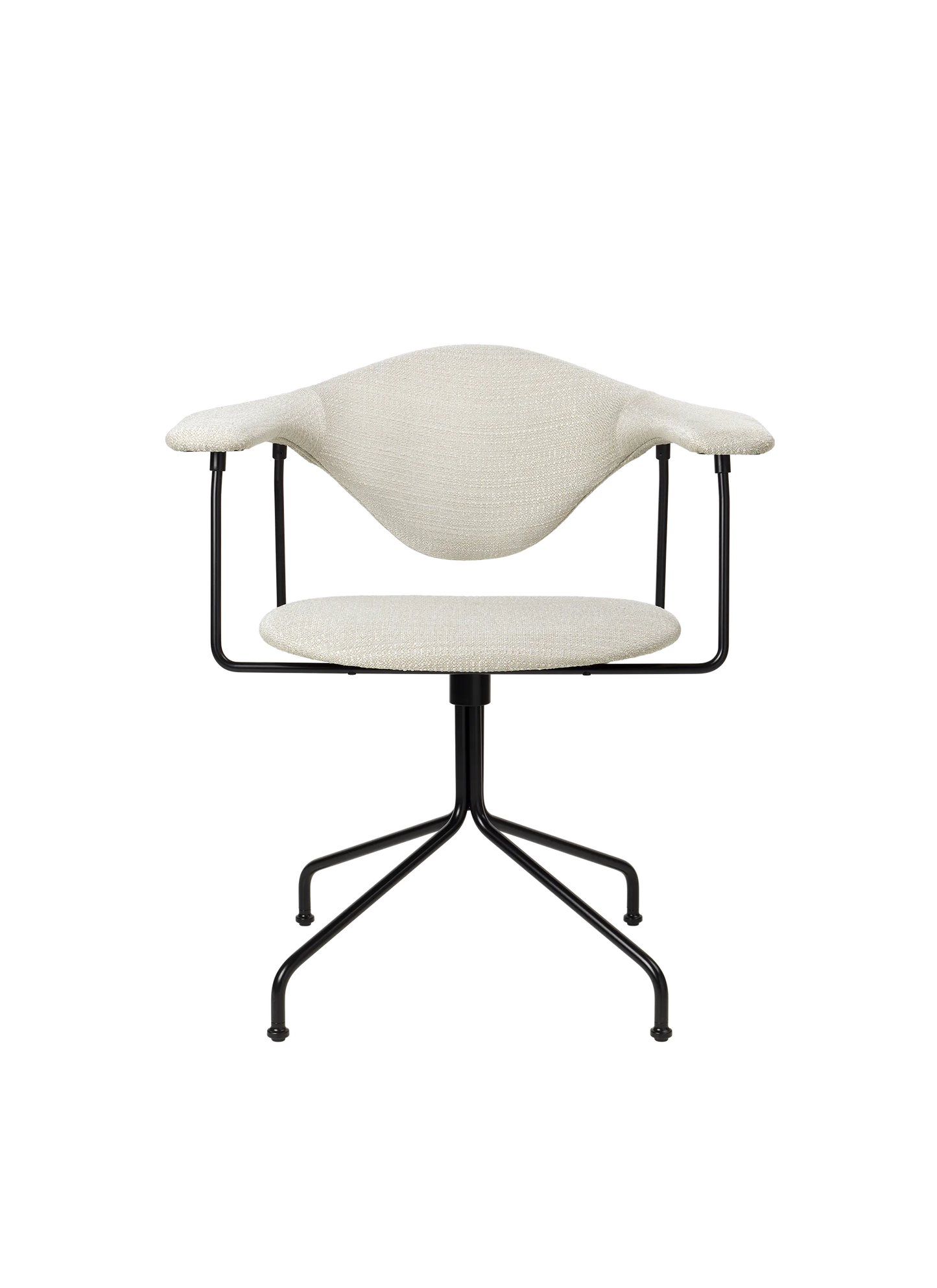 MASCULO MEETING CHAIR - Fully Upholstered by Gubi