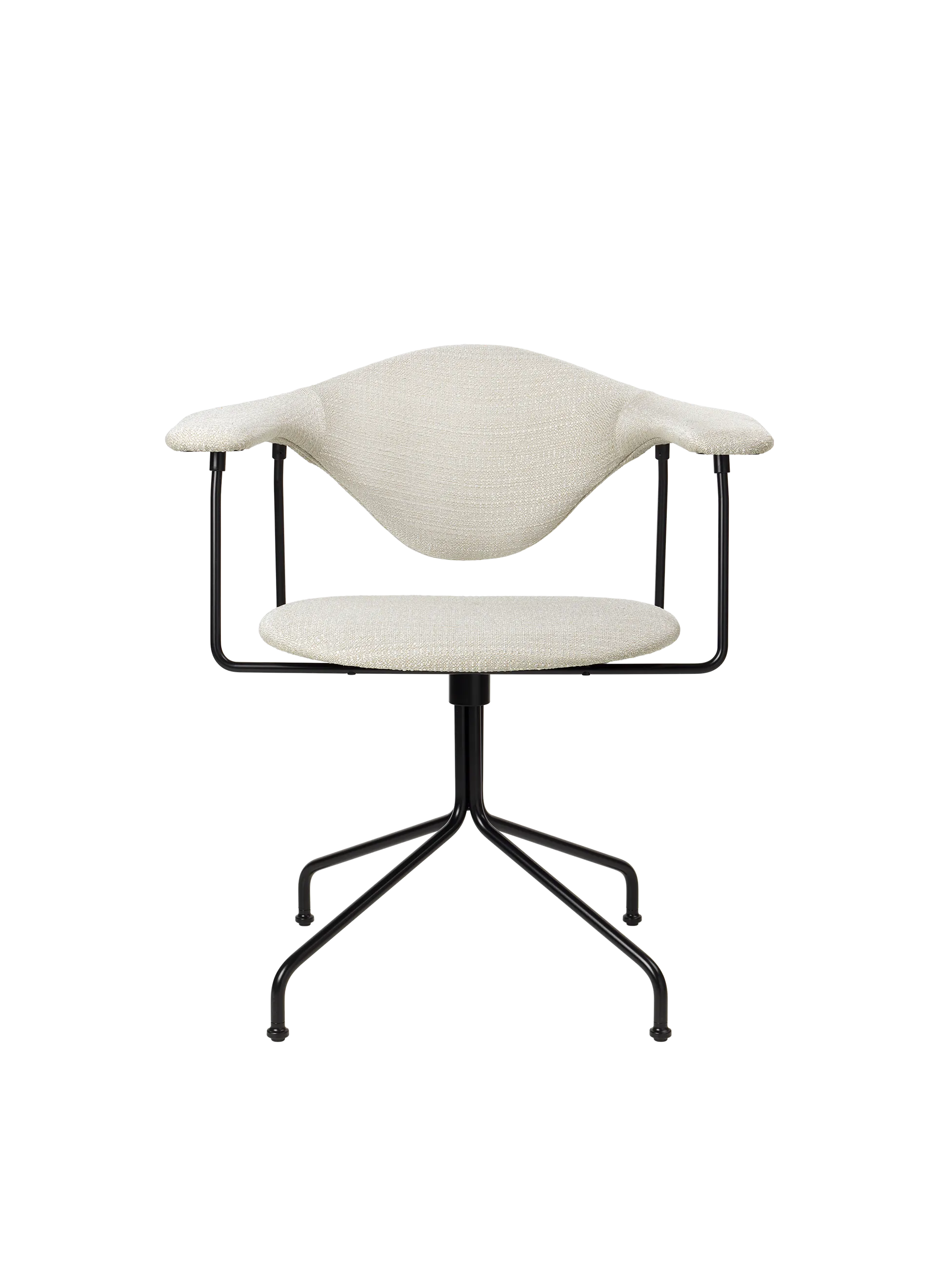 MASCULO MEETING CHAIR - Fully Upholstered by Gubi