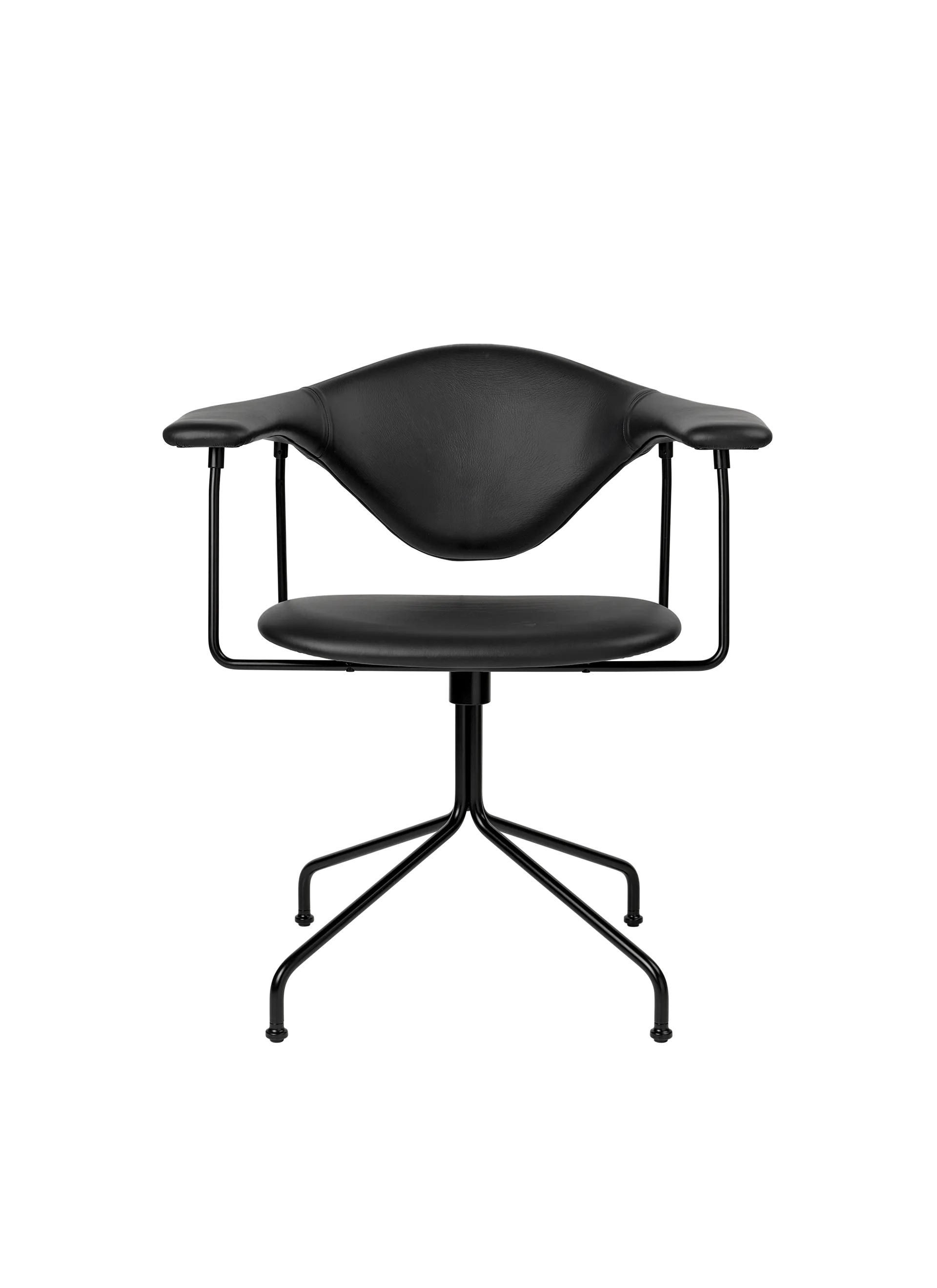 MASCULO MEETING CHAIR - Fully Upholstered by Gubi