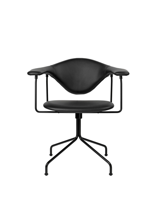 MASCULO MEETING CHAIR - Fully Upholstered by Gubi