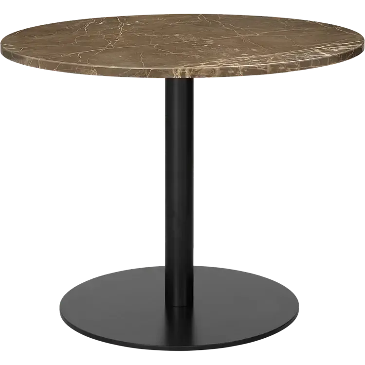 GUBI 1.0 LOUNGE TABLE - Round by Gubi