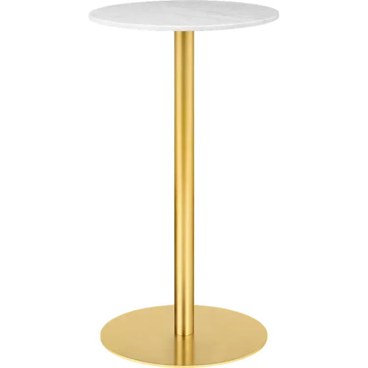 GUBI 1.0 BAR TABLE - Round by Gubi