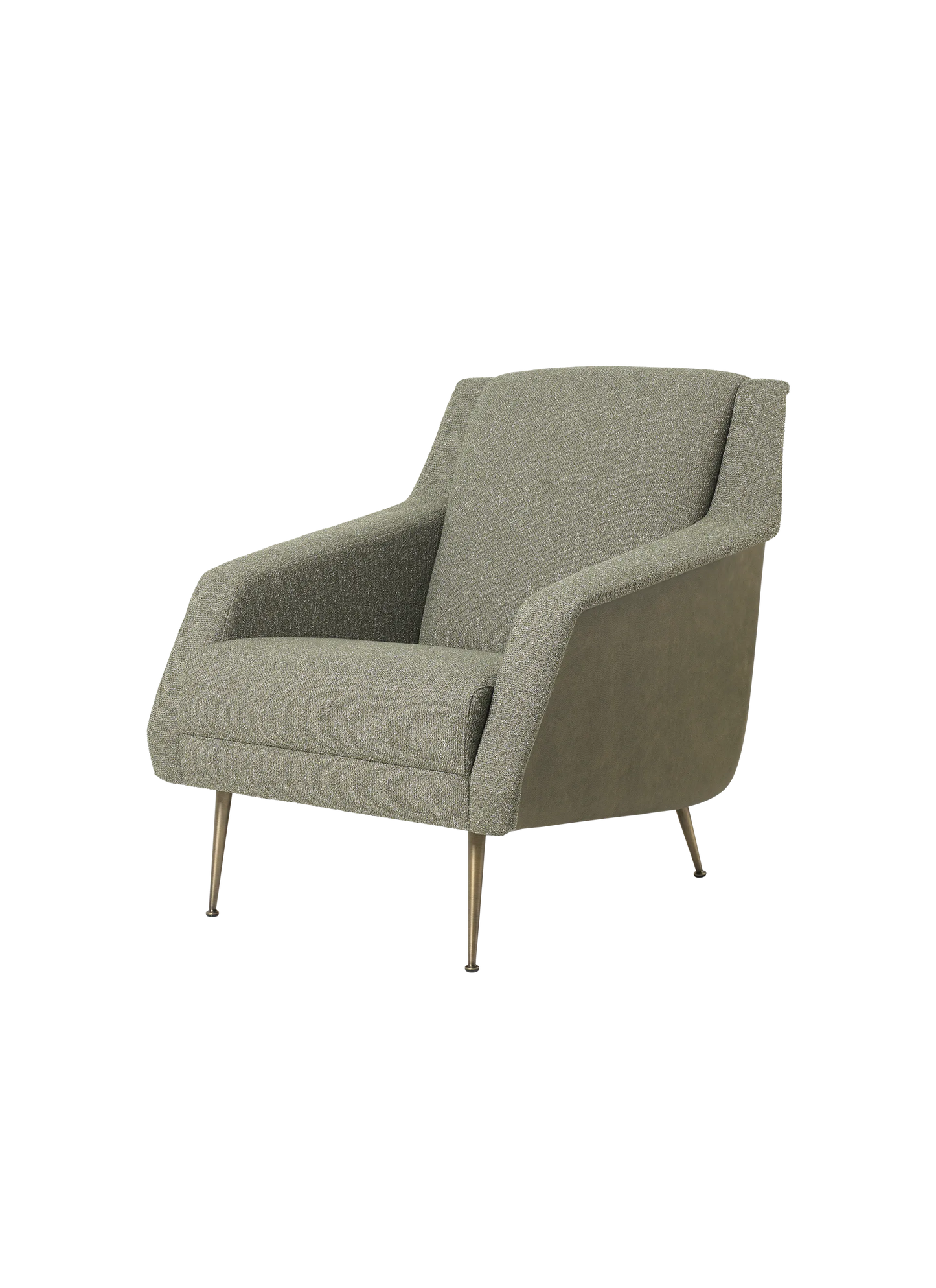 CDC.1 LOUNGE CHAIR - Fully Upholstered by Gubi