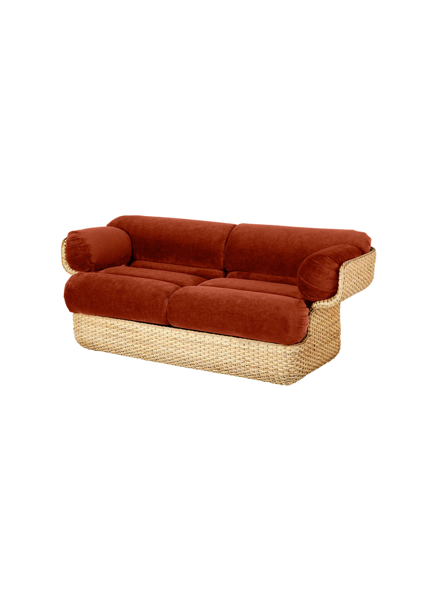 BASKET SOFA - 2-seater by Gubi