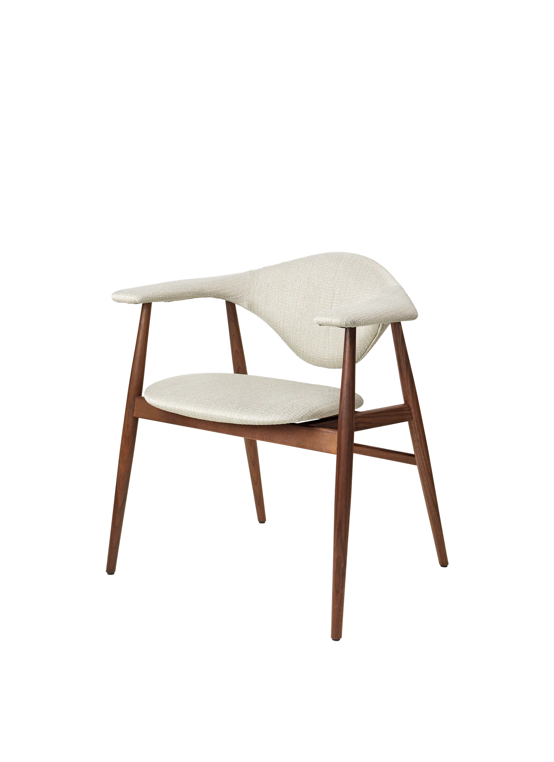 MASCULO DINING CHAIR - Fully Upholstered by Gubi