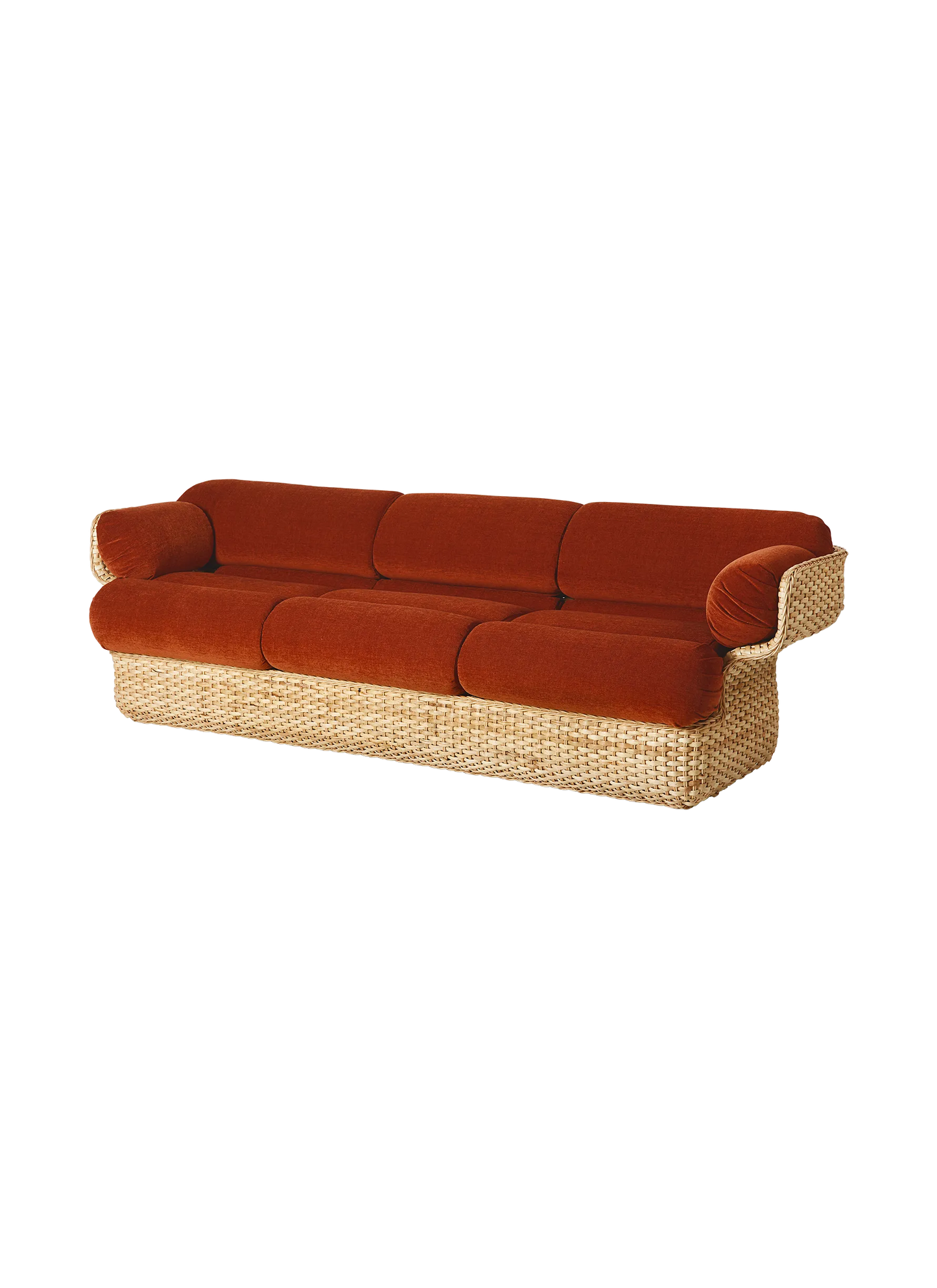 BASKET SOFA - 3-seater by Gubi