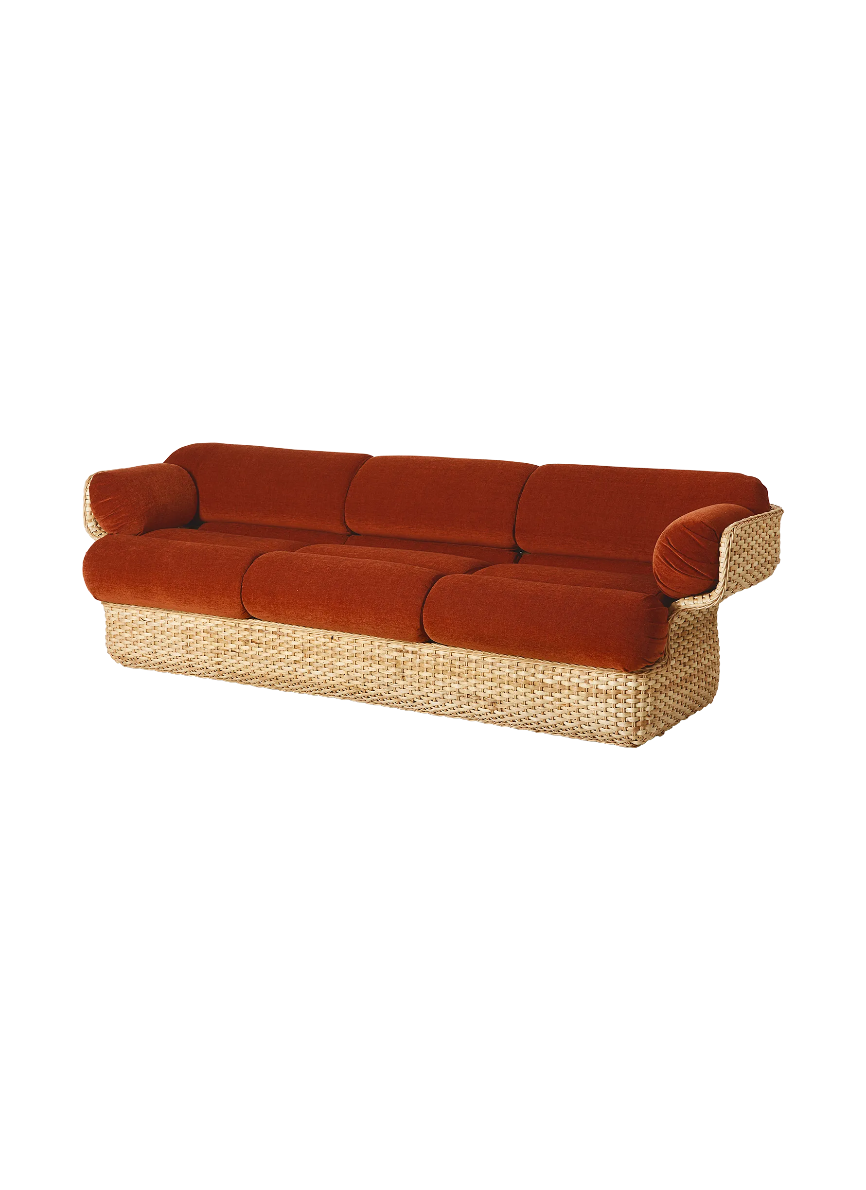 BASKET SOFA - 3-seater by Gubi