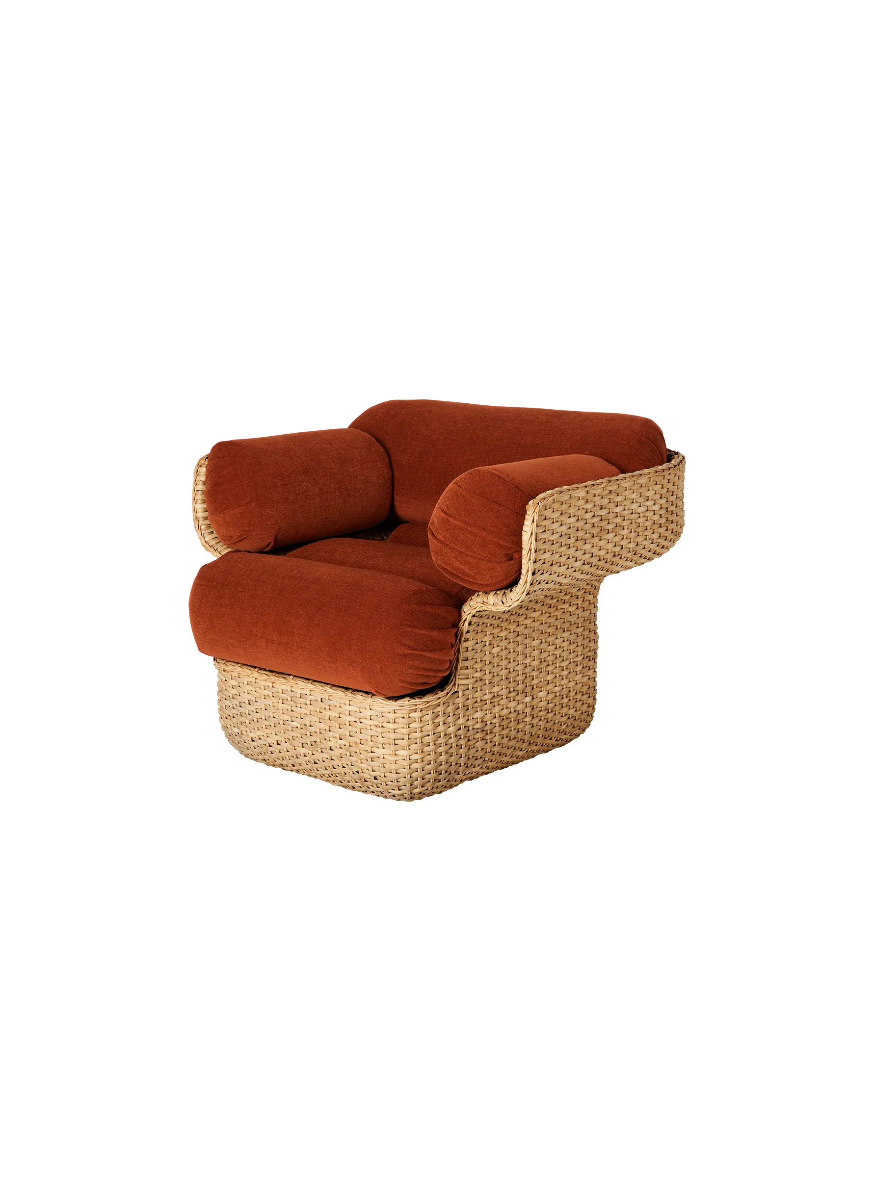 BASKET LOUNGE CHAIR by Gubi