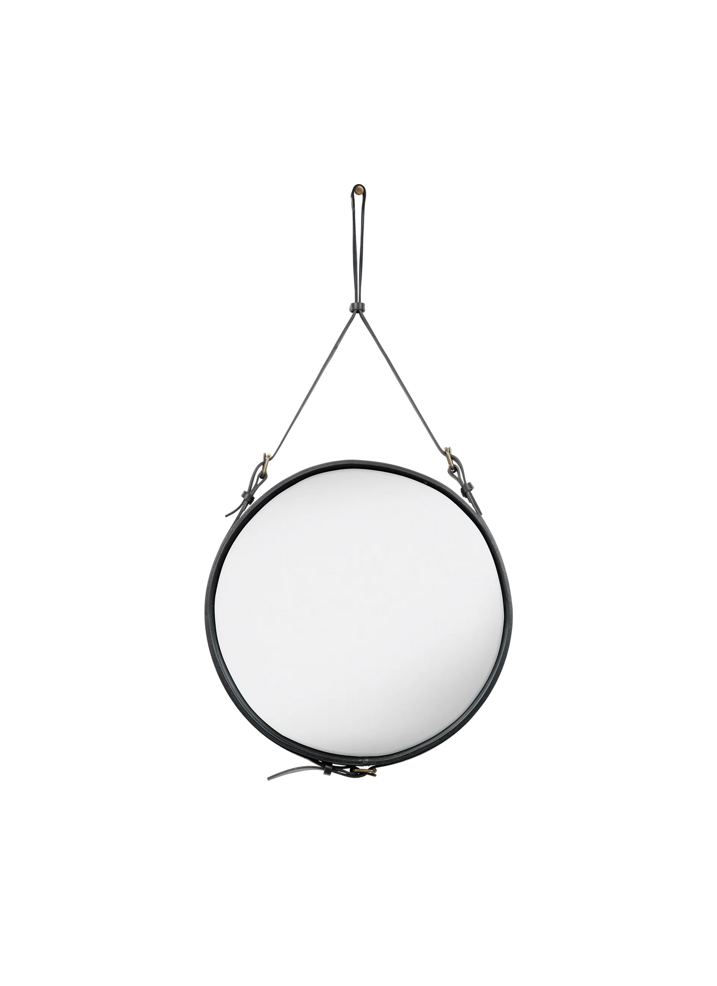 ADNET WALL MIRROR - Circular by Gubi