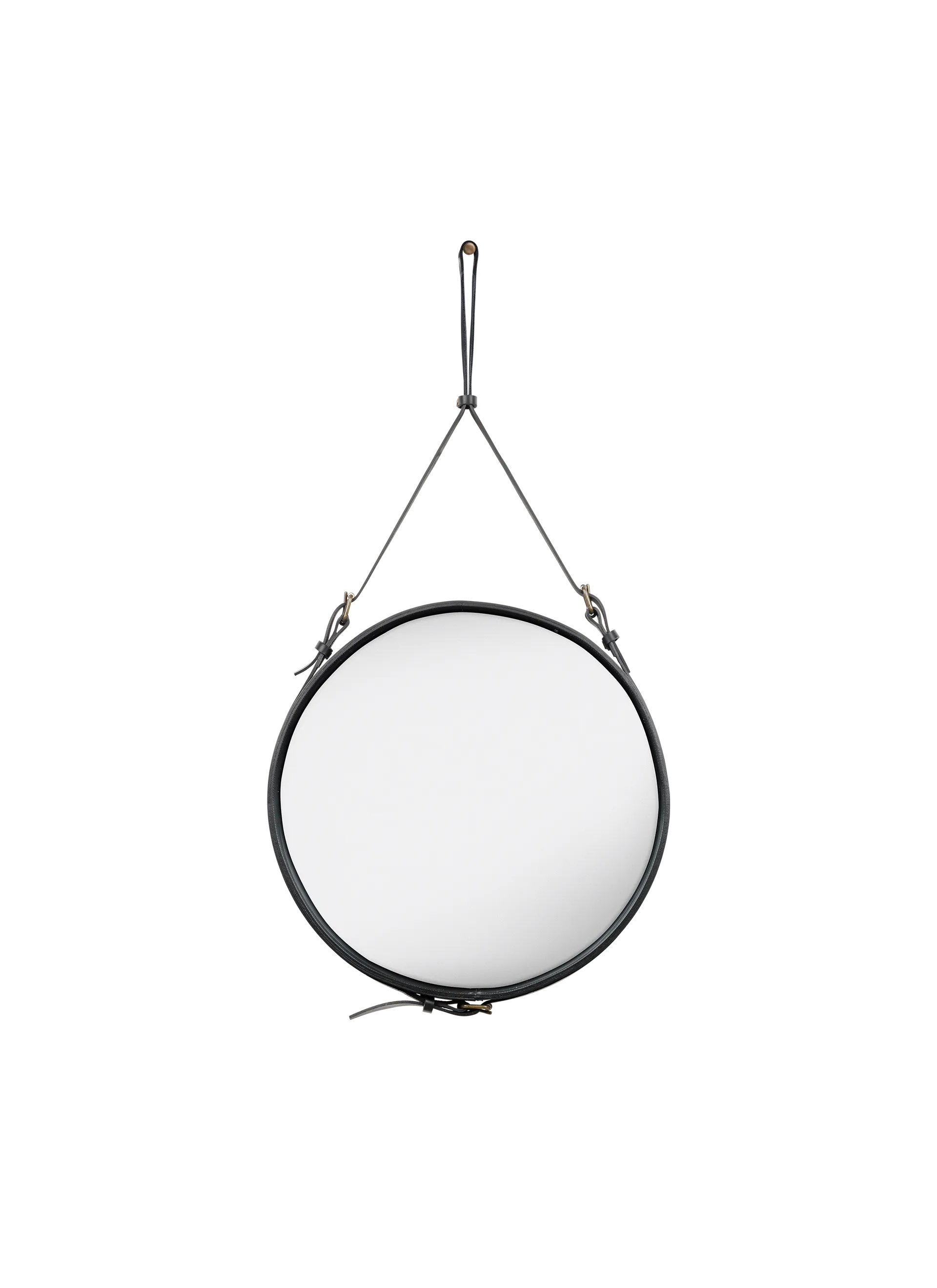 ADNET WALL MIRROR - Circular by Gubi