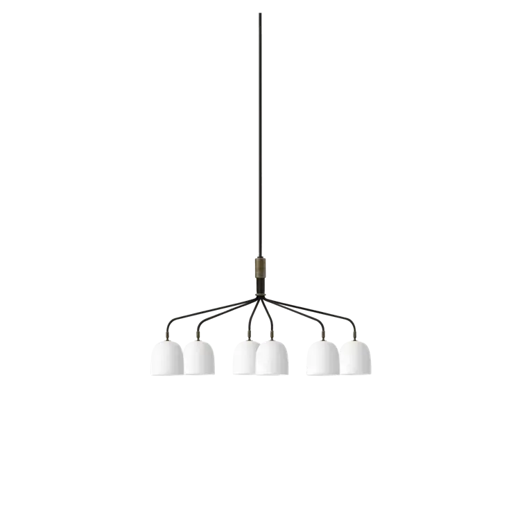 HOWARD CHANDELIER by Gubi