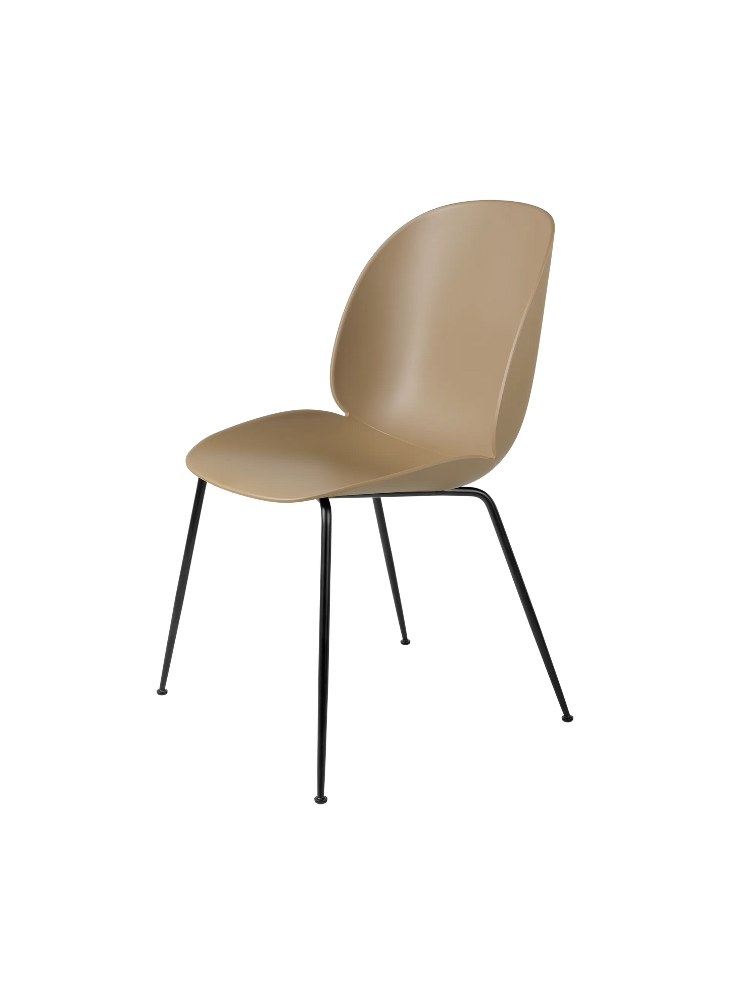 BEETLE DINING CHAIR - Un-Upholstered by Gubi