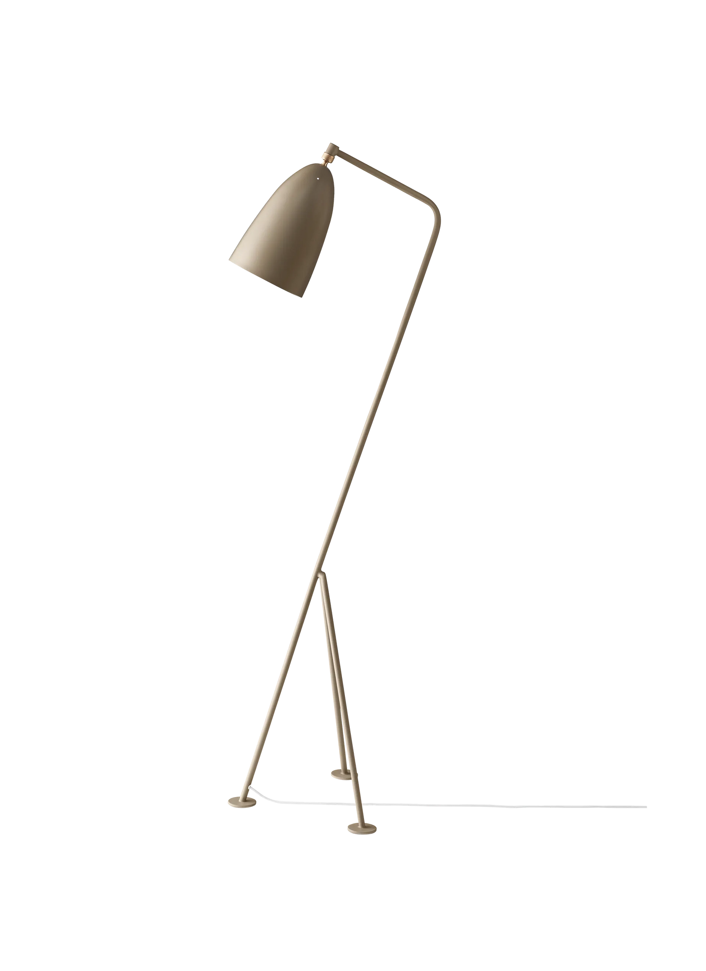 GRÄSHOPPA FLOOR LAMP by Gubi #Warm Grey Semi Matt