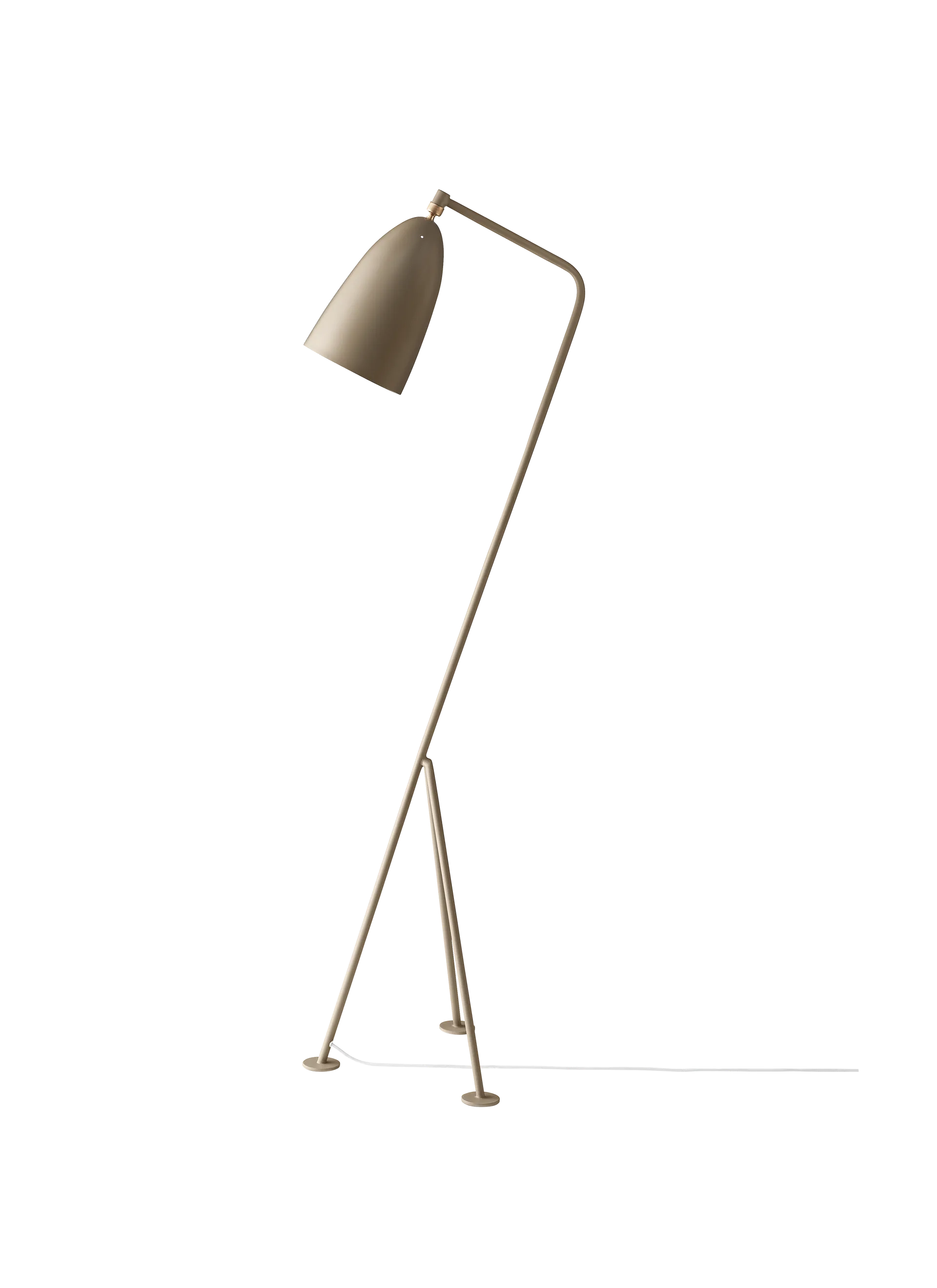 GRÄSHOPPA FLOOR LAMP by Gubi #Warm Grey Semi Matt