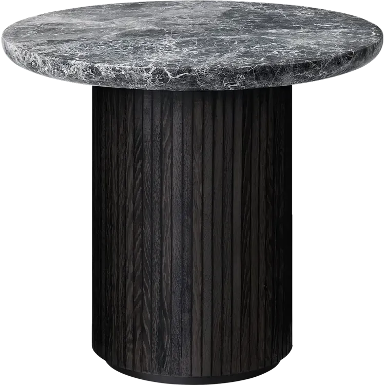 MOON LOUNGE TABLE - Round by Gubi