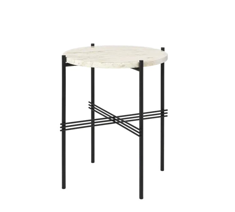 TS SIDE TABLE - Round by Gubi