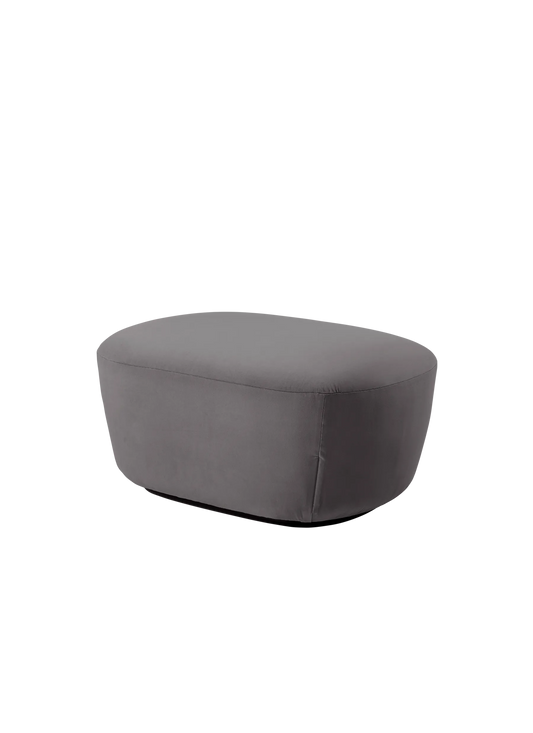 STAY OTTOMAN - Fully Upholstered by Gubi