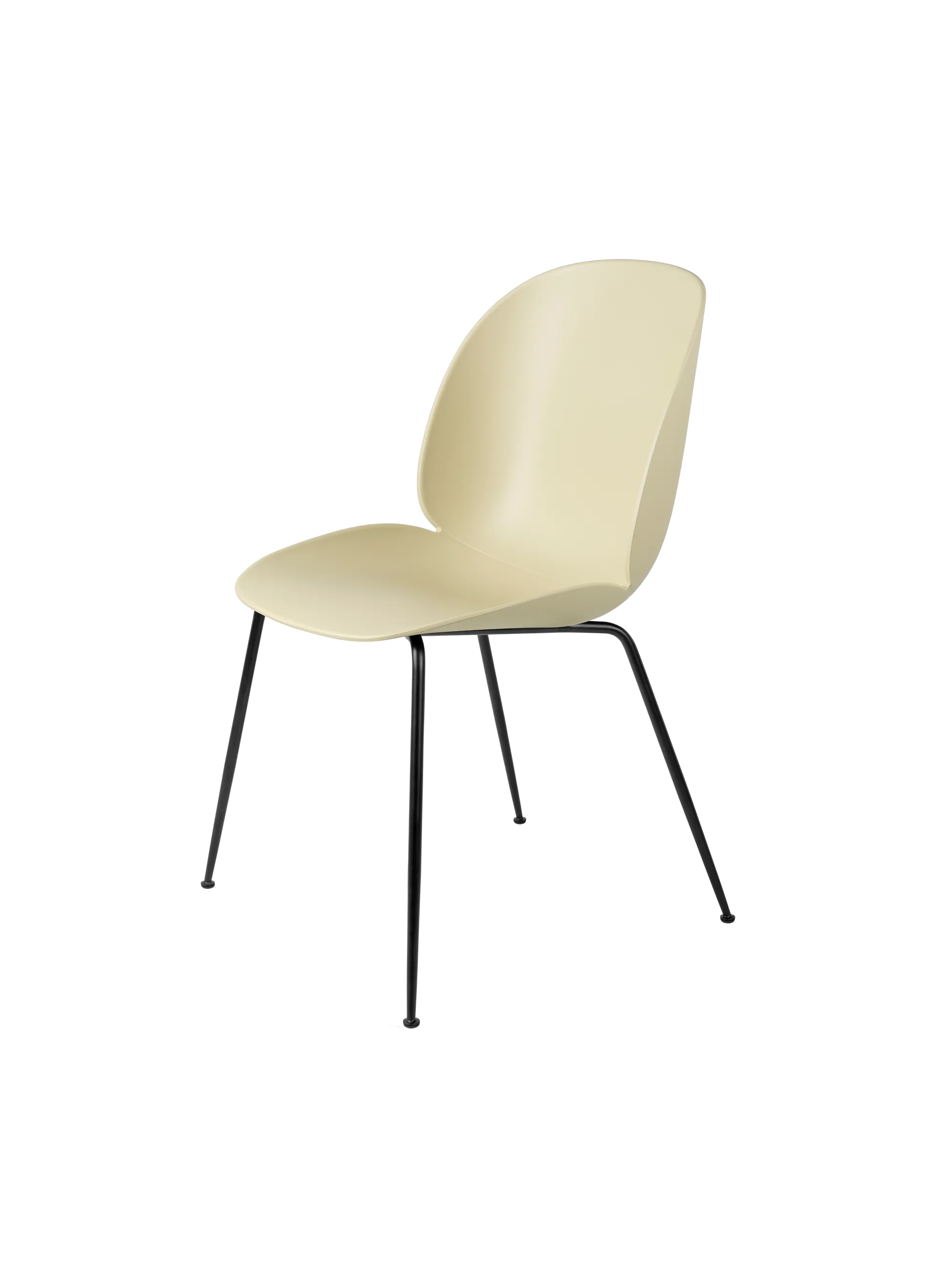 BEETLE DINING CHAIR - Un-Upholstered by Gubi