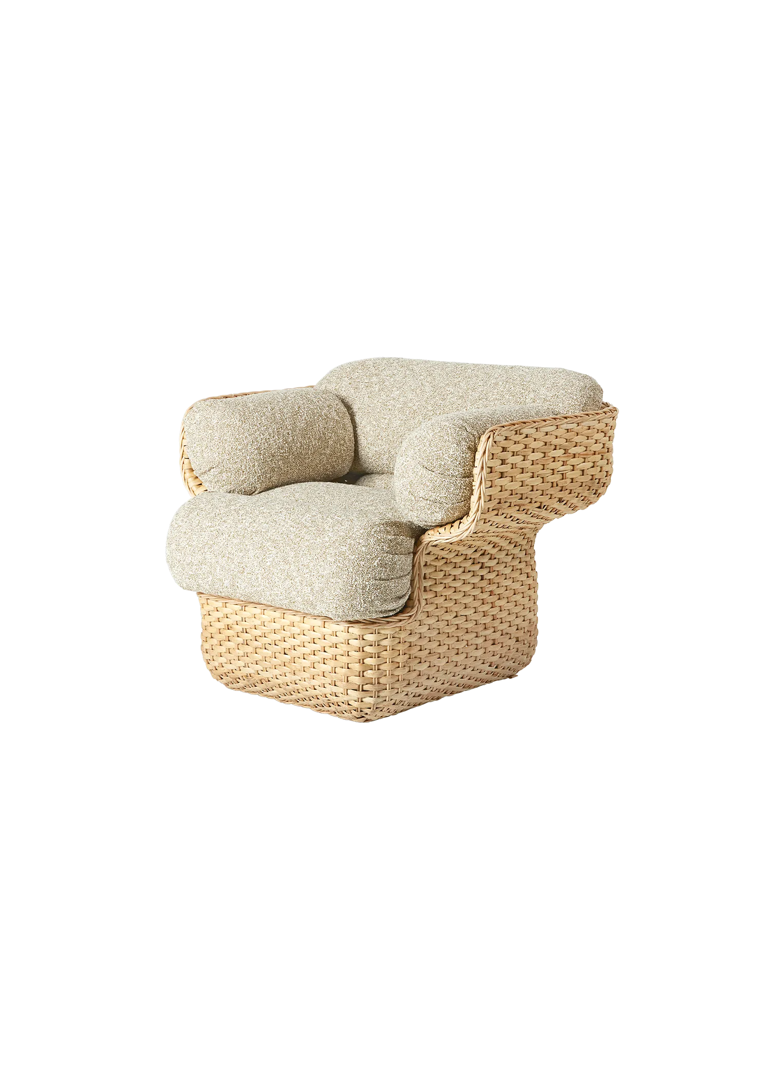 BASKET LOUNGE CHAIR by Gubi