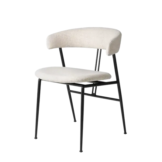 VIOLIN DINING CHAIR - Fully Upholstered by Gubi