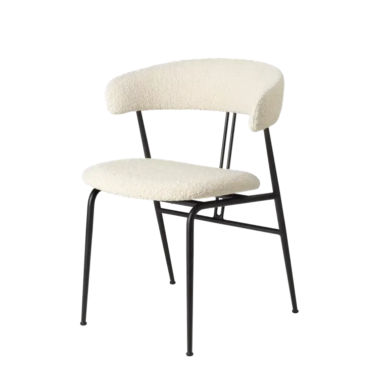 VIOLIN DINING CHAIR - Fully Upholstered by Gubi