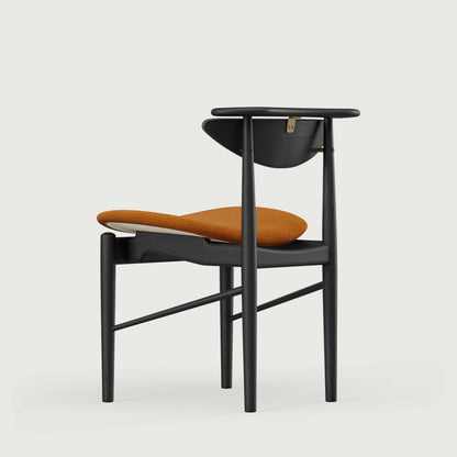 THE READING CHAIR by House of Finn Juhl #Oak Black Painted  / Watercolour | Golden Syrup 