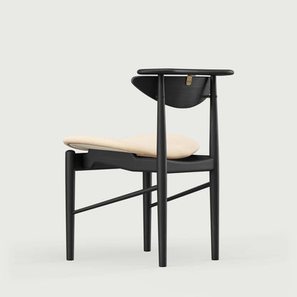THE READING CHAIR by House of Finn Juhl #Oak Black Painted  / Watercolour | Soft Linen 