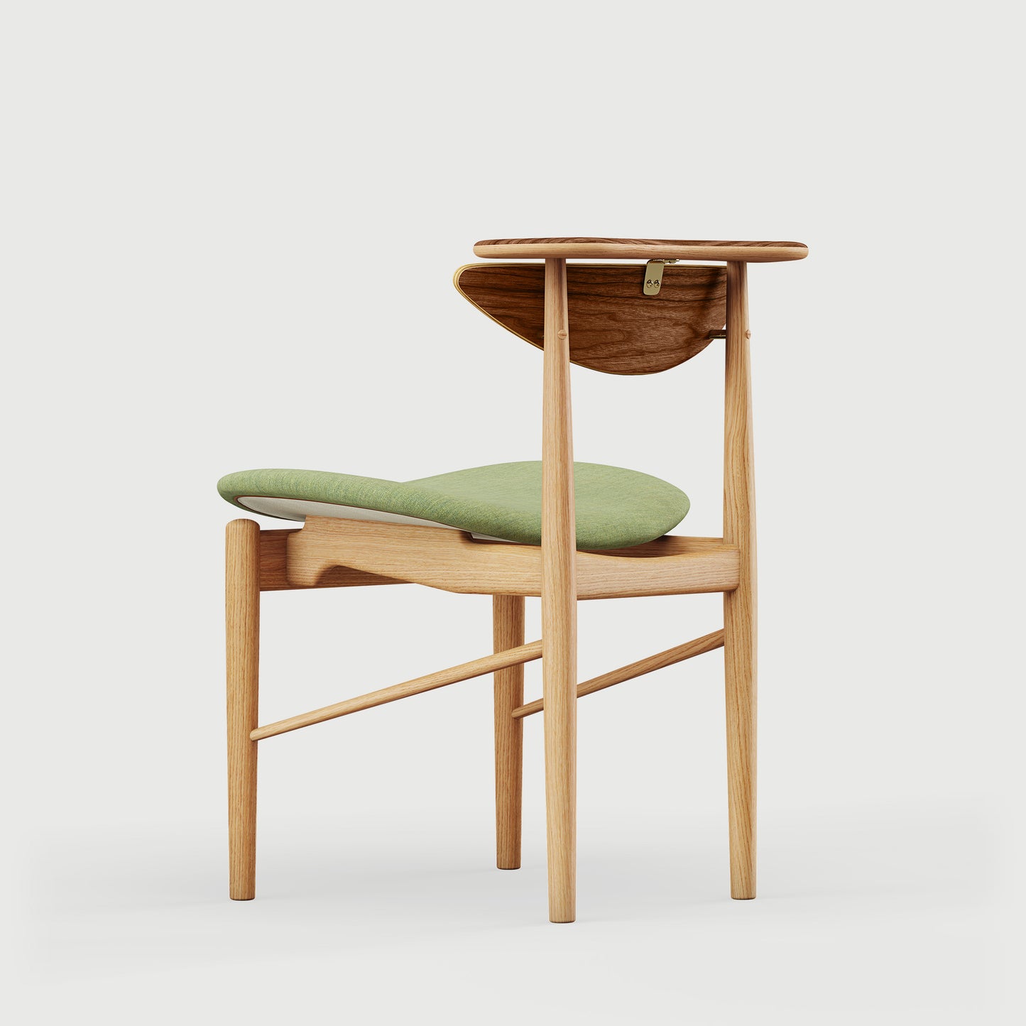 THE READING CHAIR by House of Finn Juhl #Oak Dark Oil / Walnut  / Remix | 933