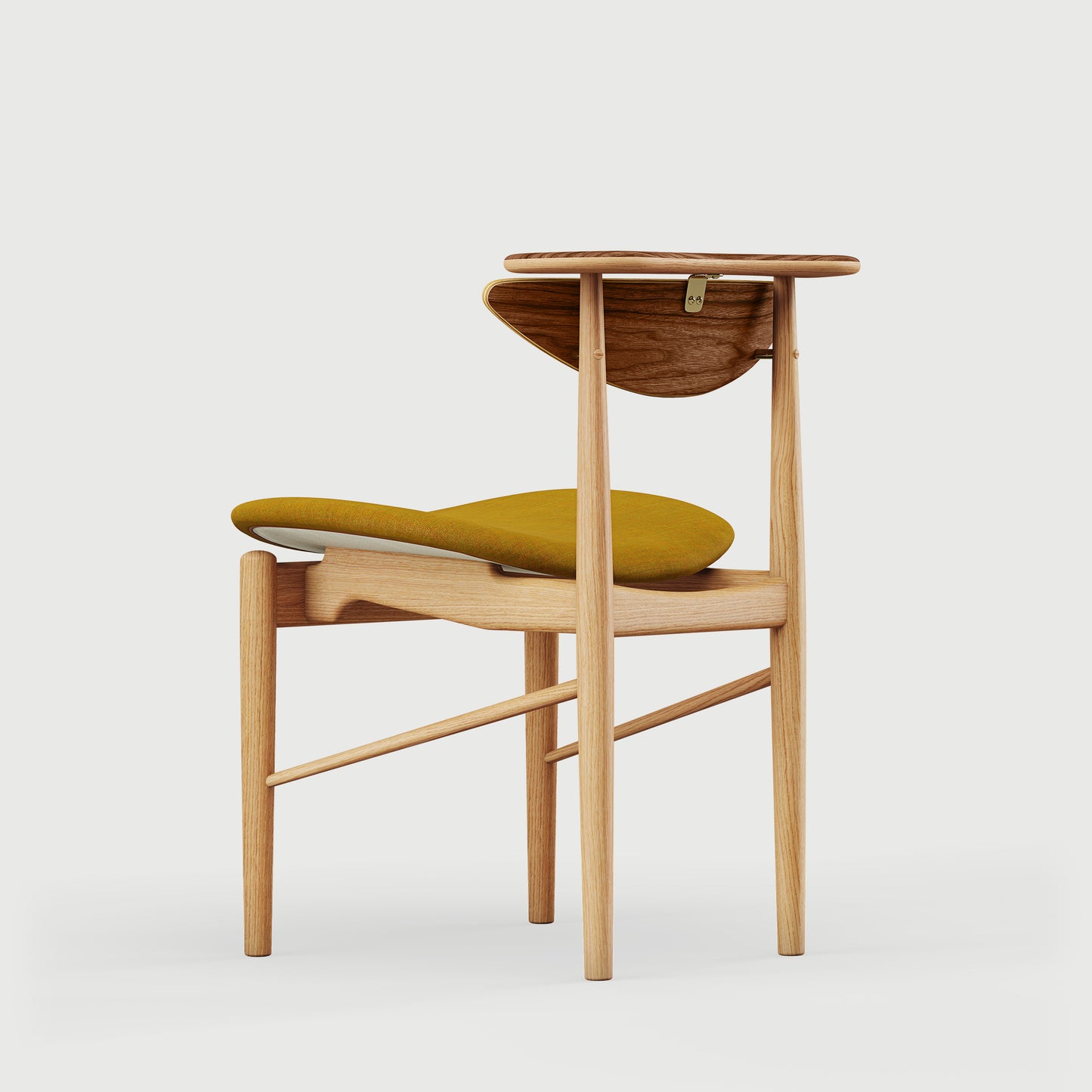 THE READING CHAIR by House of Finn Juhl #Oak Dark Oil / Walnut  / Remix | 412