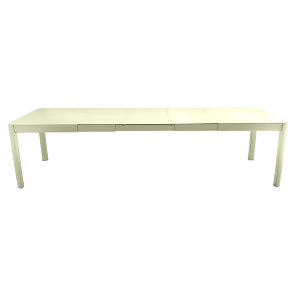 RIBAMBELLE TABLE WITH 3 EXTENSIONS XL 149/299 X 100 CM by Fermob