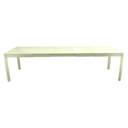 RIBAMBELLE TABLE WITH 3 EXTENSIONS XL 149/299 X 100 CM by Fermob