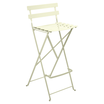BISTRO FOLDABLE BAR CHAIR by Fermob