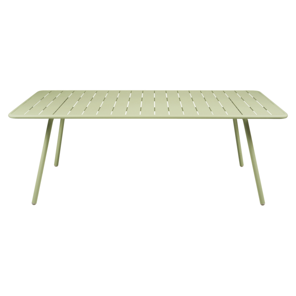 Luxembourg Table 207 X 100 Cm by Fermob #WILLOW GREEN