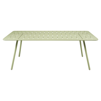Luxembourg Table 207 X 100 Cm by Fermob #WILLOW GREEN