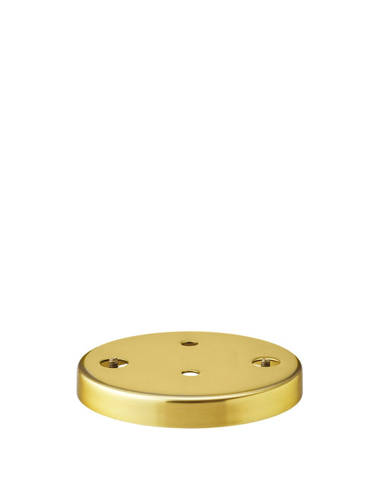 1 Pc. Plate, Brass For Warren Wall Lamp by Audo Copenhagen