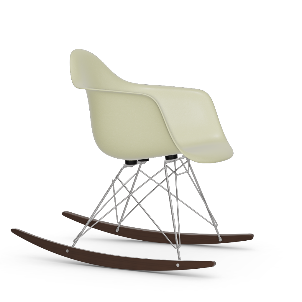 Eames Fiberglass Armchair RAR (without upholstery) by Vitra