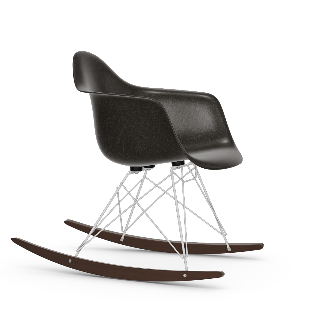 Eames Fiberglass Armchair RAR (without upholstery) by Vitra