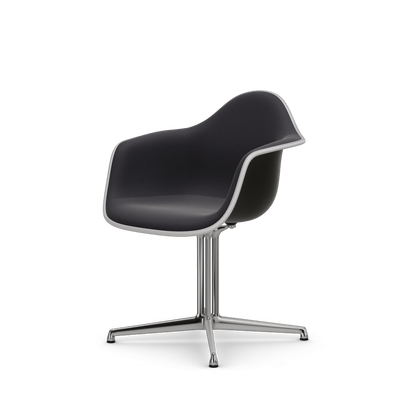 Eames Plastic Armchair DAL (with full upholstery)