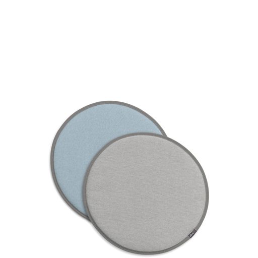 Seat Dots by Vitra #cream white/sierra grey - light grey/ice blue